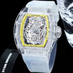 RICHARD MILLE Factory RM56-01 Acrylic glass case diameter 43mm watch